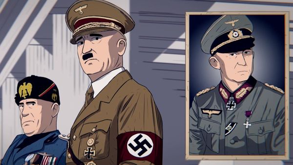The Armchair Historian - Battle of Kursk from the Aerial Perspective | Animated History