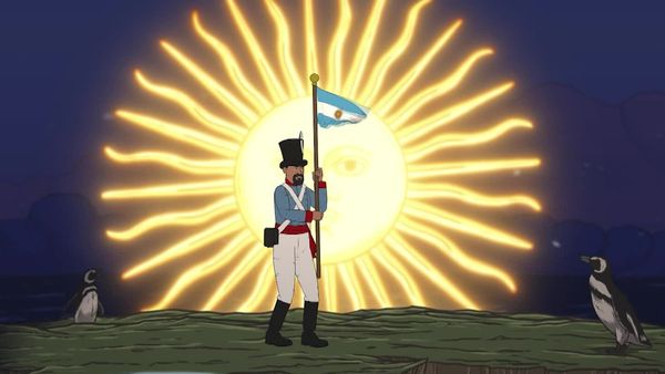 The Armchair Historian - Falklands War from Argentina's Perspective