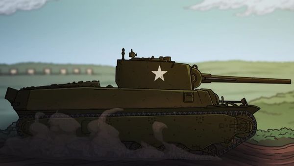 The Armchair Historian - Evolution of American Tanks