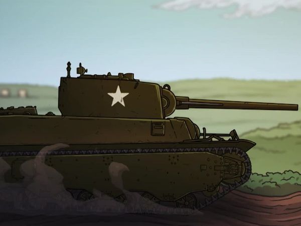The Armchair Historian - Evolution of American Tanks