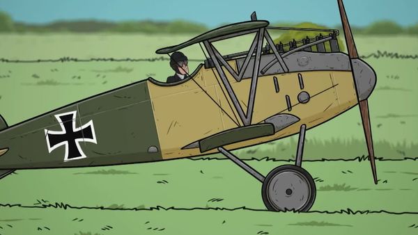 The Armchair Historian - Evolution of German Aircraft