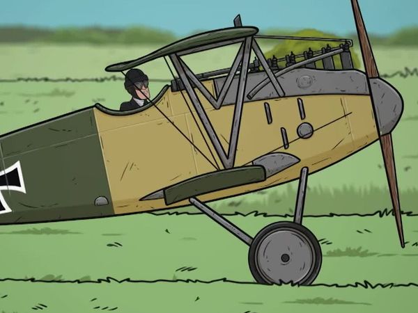 The Armchair Historian - Evolution of German Aircraft