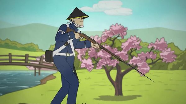 The Armchair Historian - Evolution of Japanese Uniforms