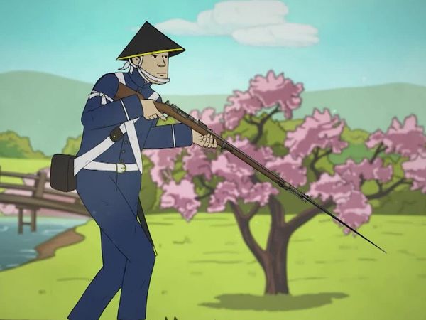 The Armchair Historian - Evolution of Japanese Uniforms