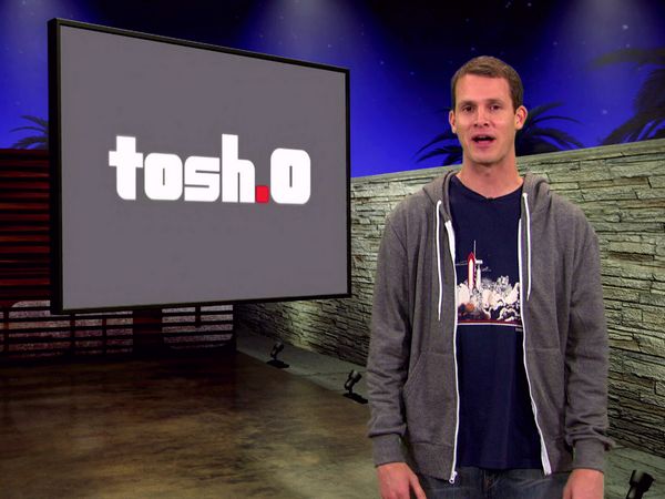 Tosh.0 - Afro Ninja