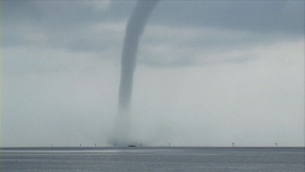 Angry Planet - Waterspouts