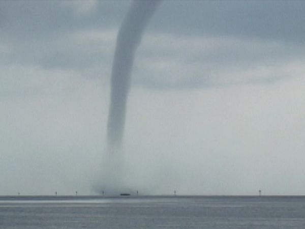 Angry Planet - Waterspouts