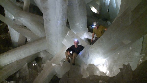 Angry Planet - Crystal Cave