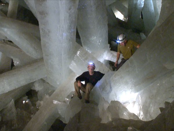 Angry Planet - Crystal Cave