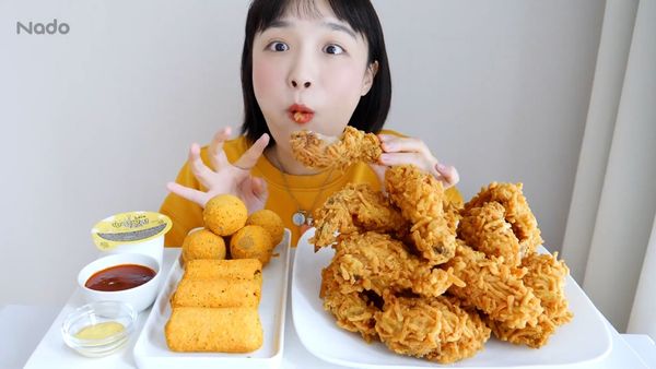 Nado's Mukbang - Jornada Culinária de Frango do Nado