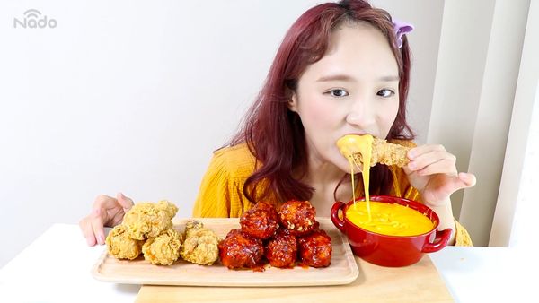 Nado's Mukbang - Criações Saborosas de Frango do Nado