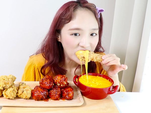 Nado's Mukbang - Criações Saborosas de Frango do Nado