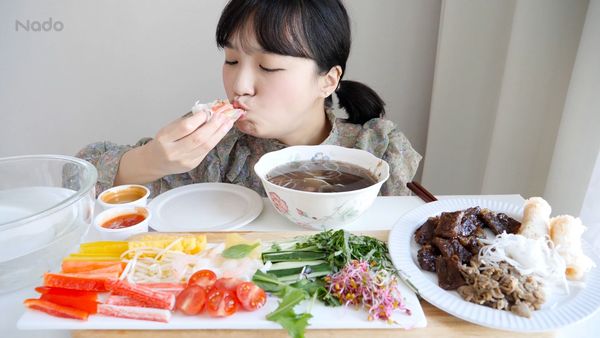 Nado's Mukbang - Safari Alimentar de Fusão Asiática do Nado