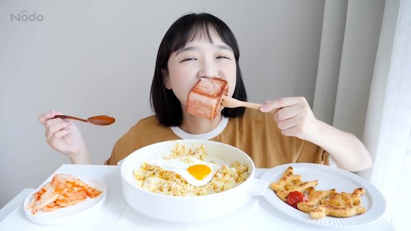 Nado's Mukbang - Lanches Coreanos dos Dias de Escola do Nado
