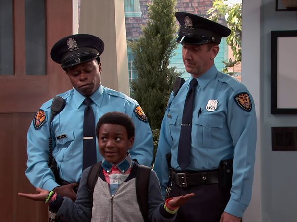 Instant Mom - Todo un hombre