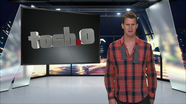 Tosh.0 - Plus-Size Model