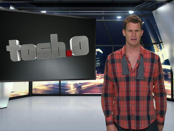 Tosh.0 - Plus-Size Model