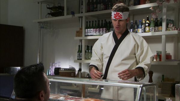 Tosh.0 - Competitive Sushi Eater