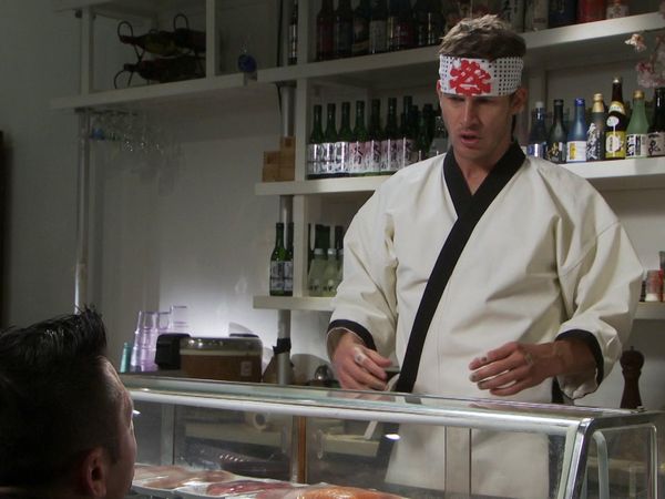 Tosh.0 - Competitive Sushi Eater