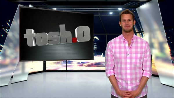 Tosh.0 - Weirdoes of the Year; Fan Christmas Cards