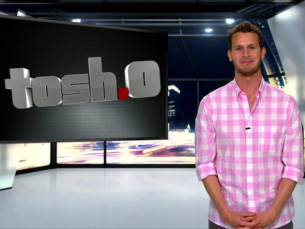 Tosh.0 - Weirdoes of the Year; Fan Christmas Cards