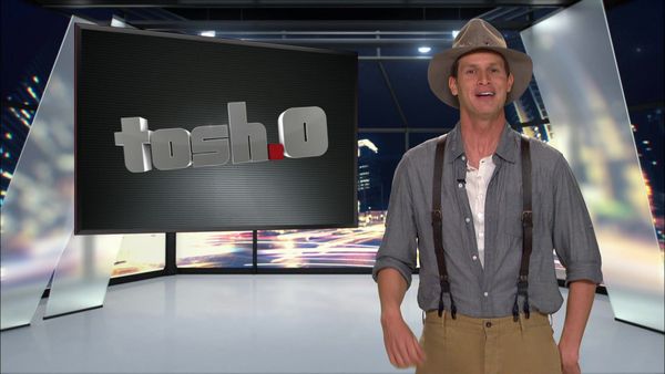 Tosh.0 - Take No Orders