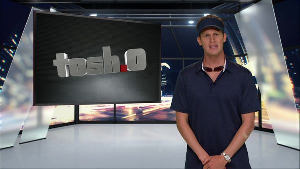 Tosh.0 - Roof Jump
