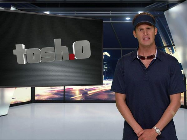 Tosh.0 - Roof Jump