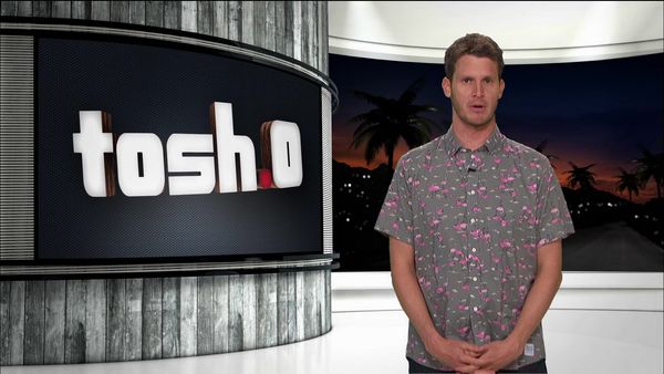 Tosh.0 - Puke Drummer