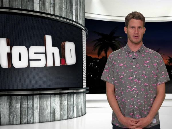 Tosh.0 - Puke Drummer
