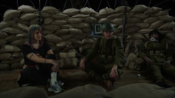 Tosh.0 - Atheist In A Foxhole
