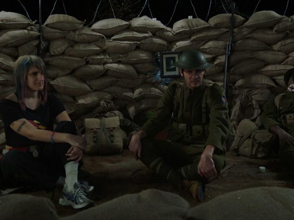 Tosh.0 - Atheist In A Foxhole