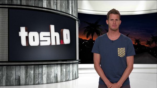 Tosh.0 - Girl Dunks