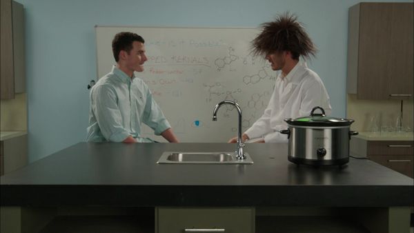 Tosh.0 - Microwave Glow Stick