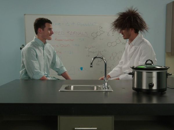 Tosh.0 - Microwave Glow Stick