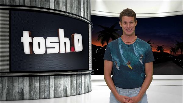 Tosh.0 - Angelo Garcia, He-Man