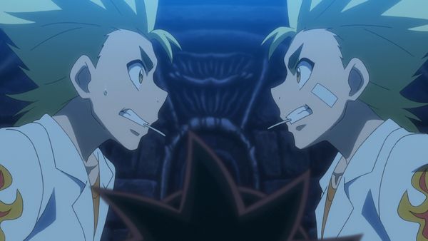 Beyblade Burst - Aiga luta contra a escuridão