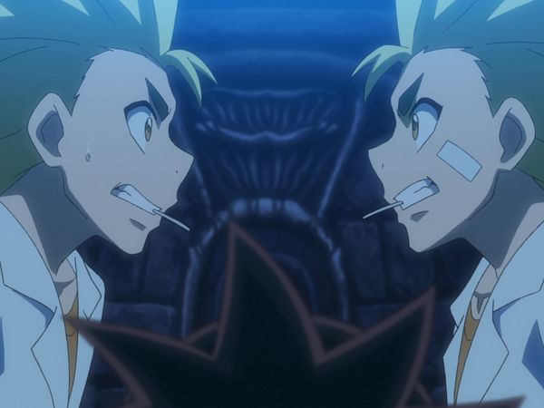 Beyblade Burst - Aiga luta contra a escuridão