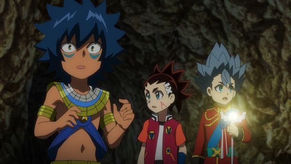 Beyblade Burst - Aquiles vs. Excalibur