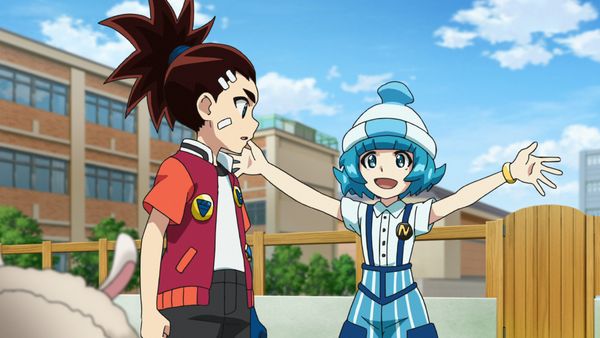 Beyblade Burst - A revanche com o espírito de Aiga