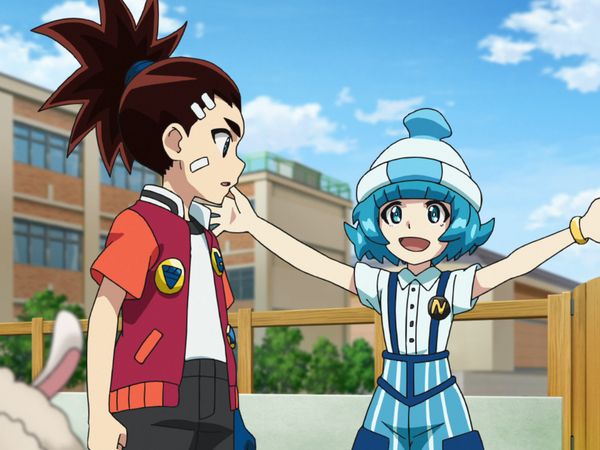 Beyblade Burst - A revanche com o espírito de Aiga