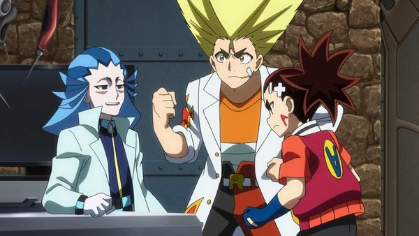 Beyblade Burst - Tremble Dead Grans Armadilha