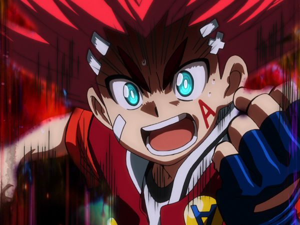 Beyblade Burst - O navio de guerra aquecido