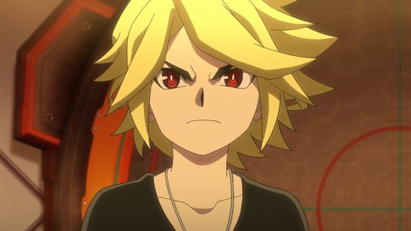 Beyblade Burst - Aiga enlouquece