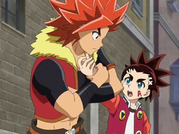 Beyblade Burst - O caminho incomparável