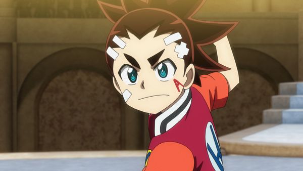 Beyblade Burst - Valt x Aiga