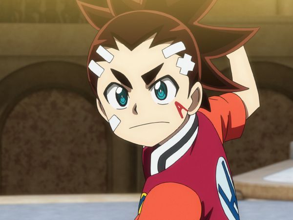 Beyblade Burst - Valt x Aiga