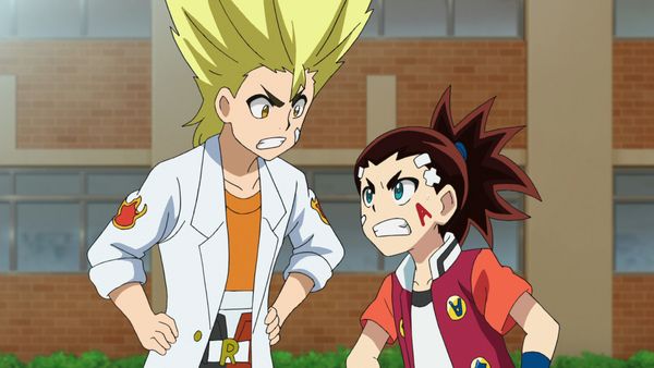 Beyblade Burst - Batalha da Traição
