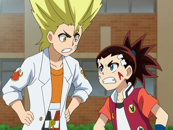 Beyblade Burst - Batalha da Traição