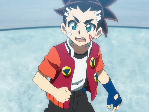 Beyblade Burst - O Forte Hércules Armado